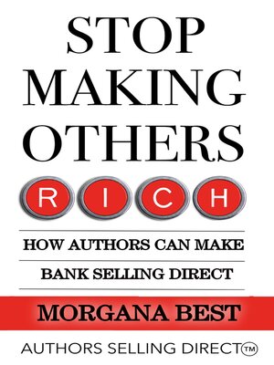 cover image of Stop Making Others Rich